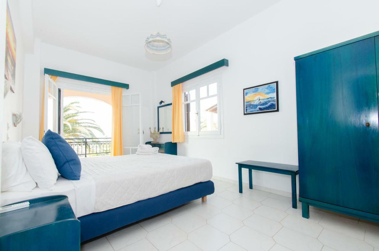 Natural Blue Green Apartment Almiros Beach Exterior foto