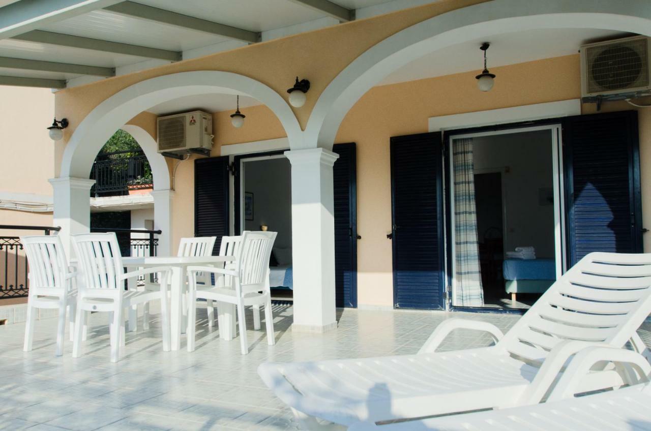 Natural Blue Green Apartment Almiros Beach Exterior foto