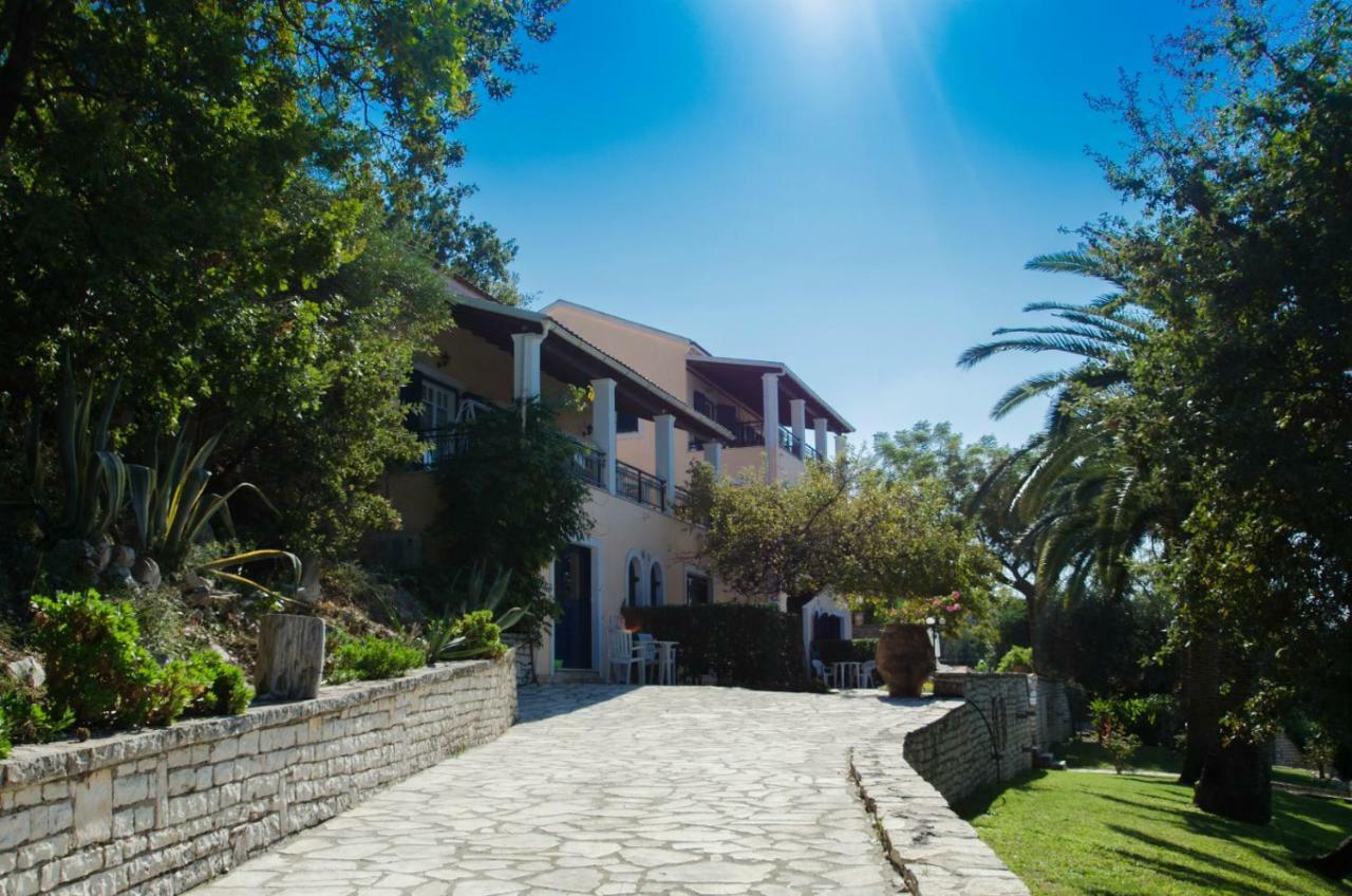 Natural Blue Green Apartment Almiros Beach Exterior foto